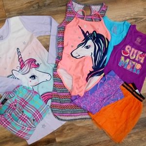Girl's Summer Bundle, Size 6-6x